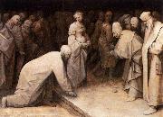Pieter Bruegel the Elder Christ and the Woman Taken in Adultery oil on canvas